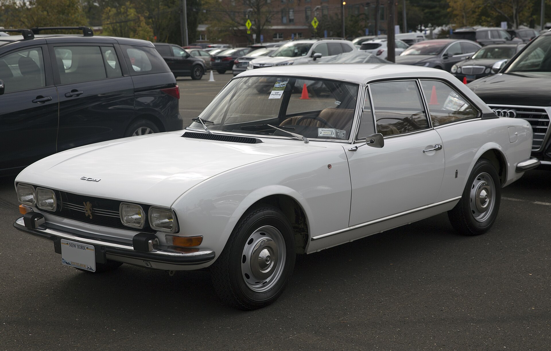 Peugeot 504 Coupé Pininfarina 1969