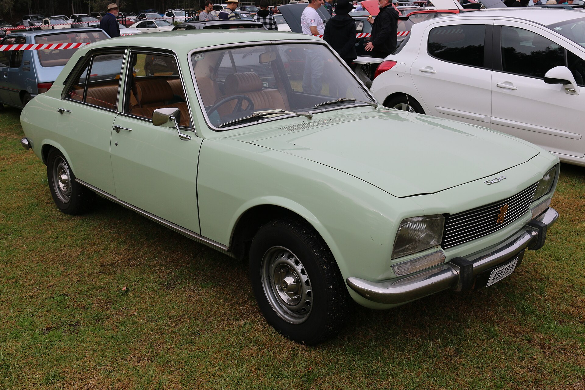Peugeot 504 berline 1971