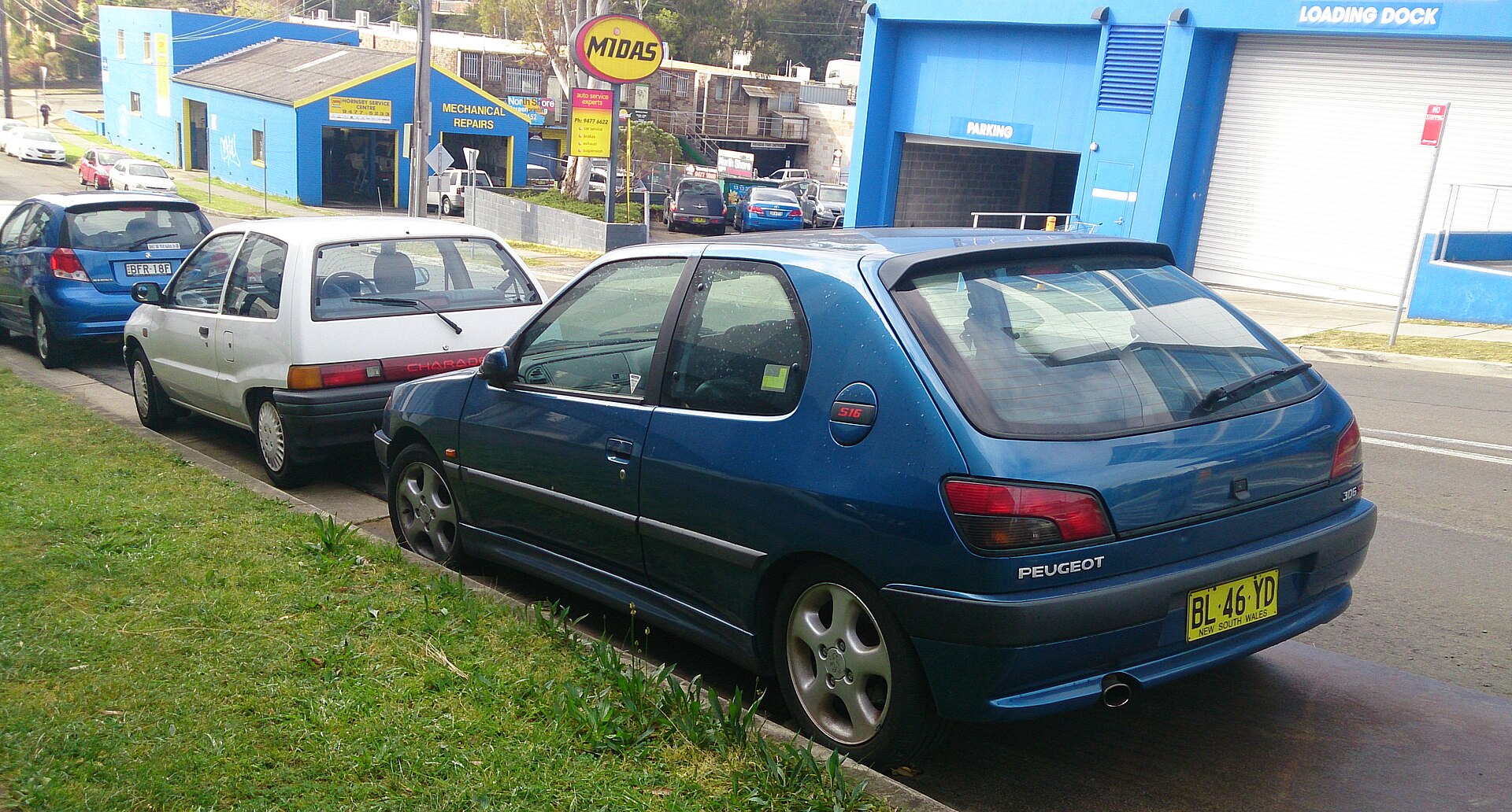 Peugeot 306 S16