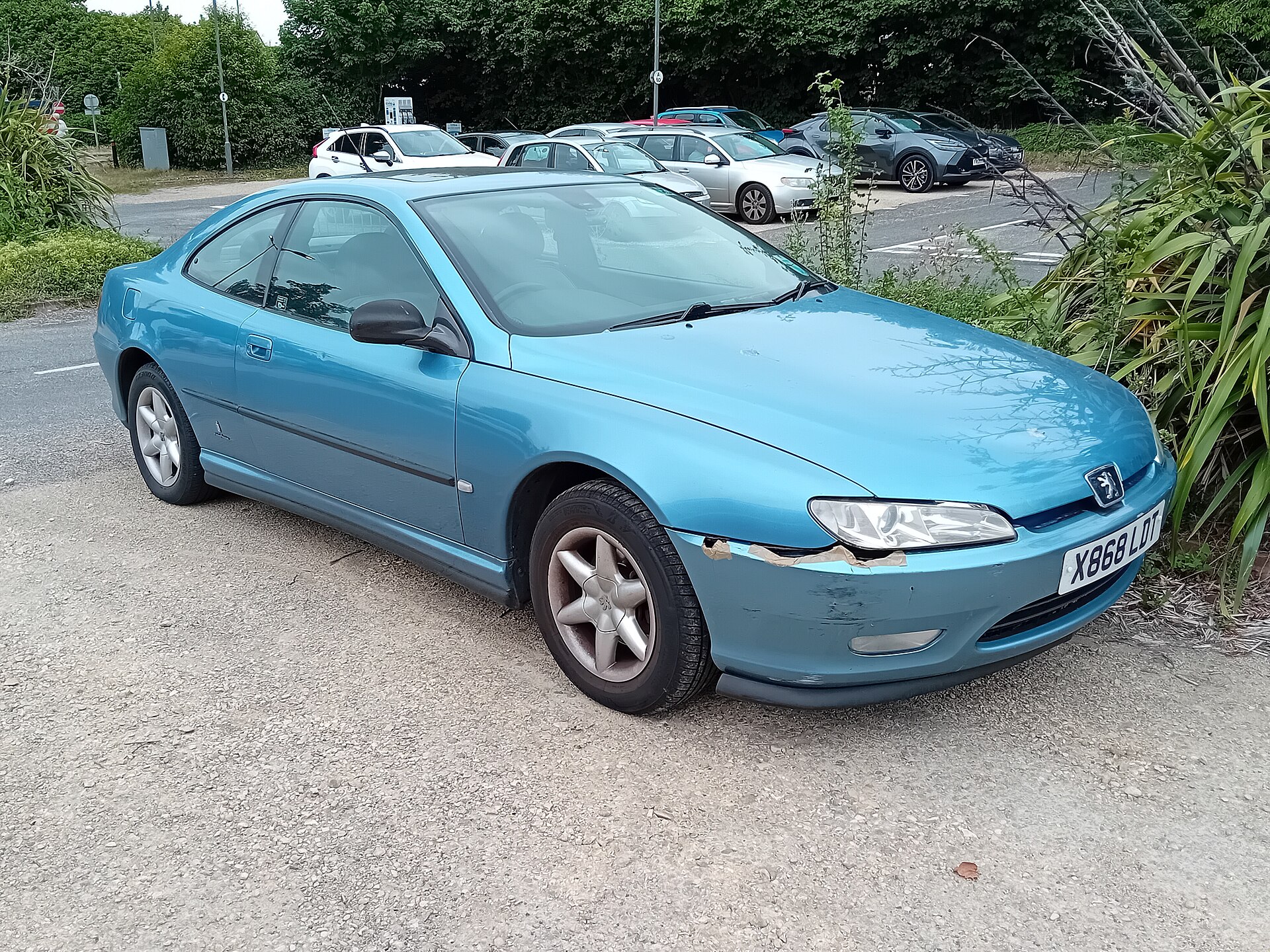 Peugeot 406 Coupé